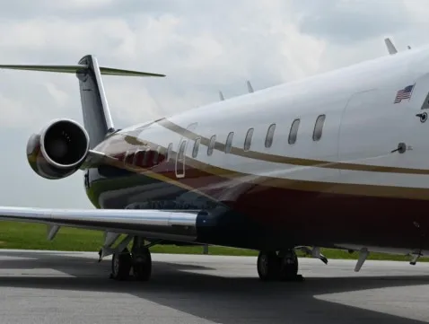 N999YG Bombardier Challenger 850 Private Jet