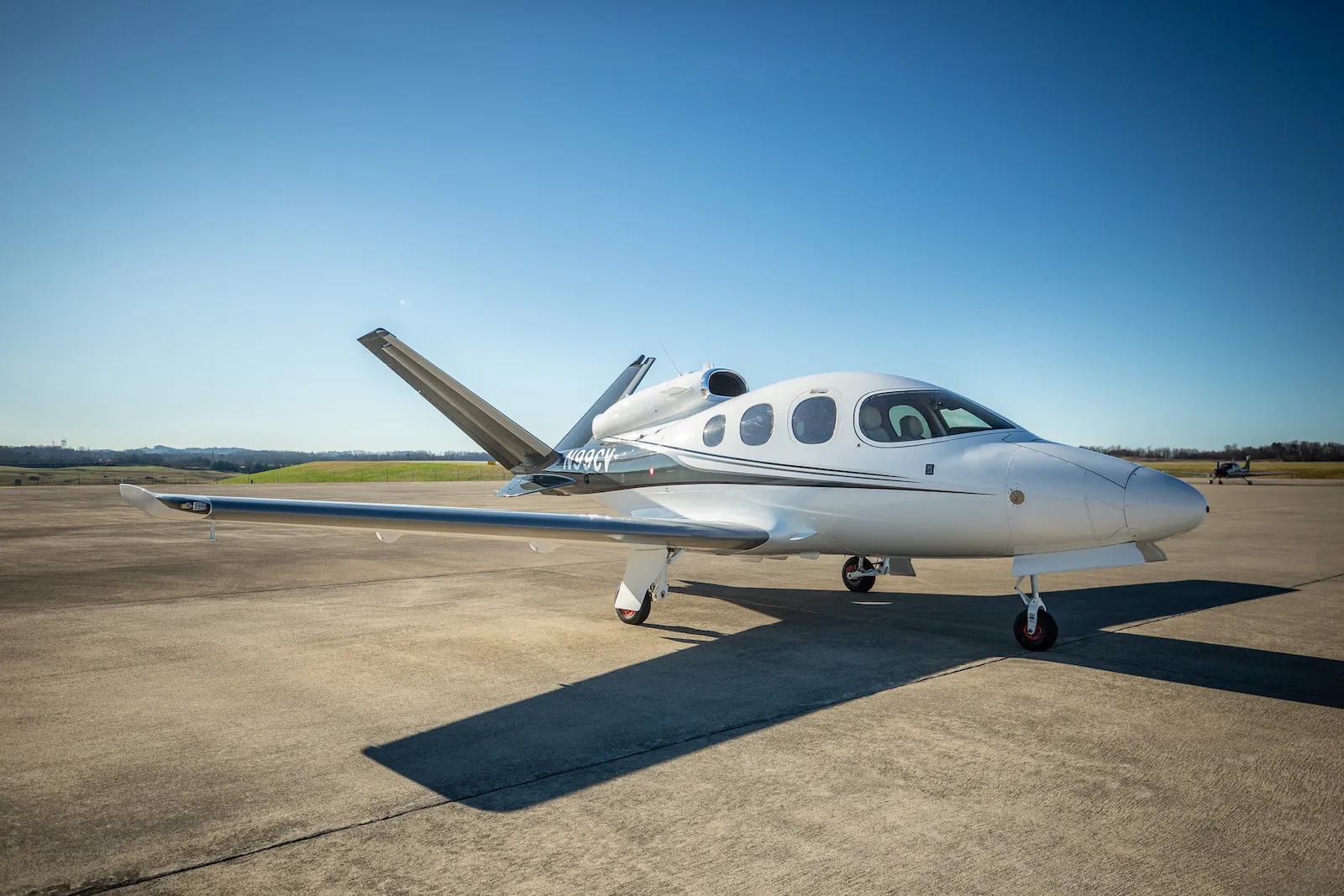 Cirrus Vision Jet (2018) — N99CV