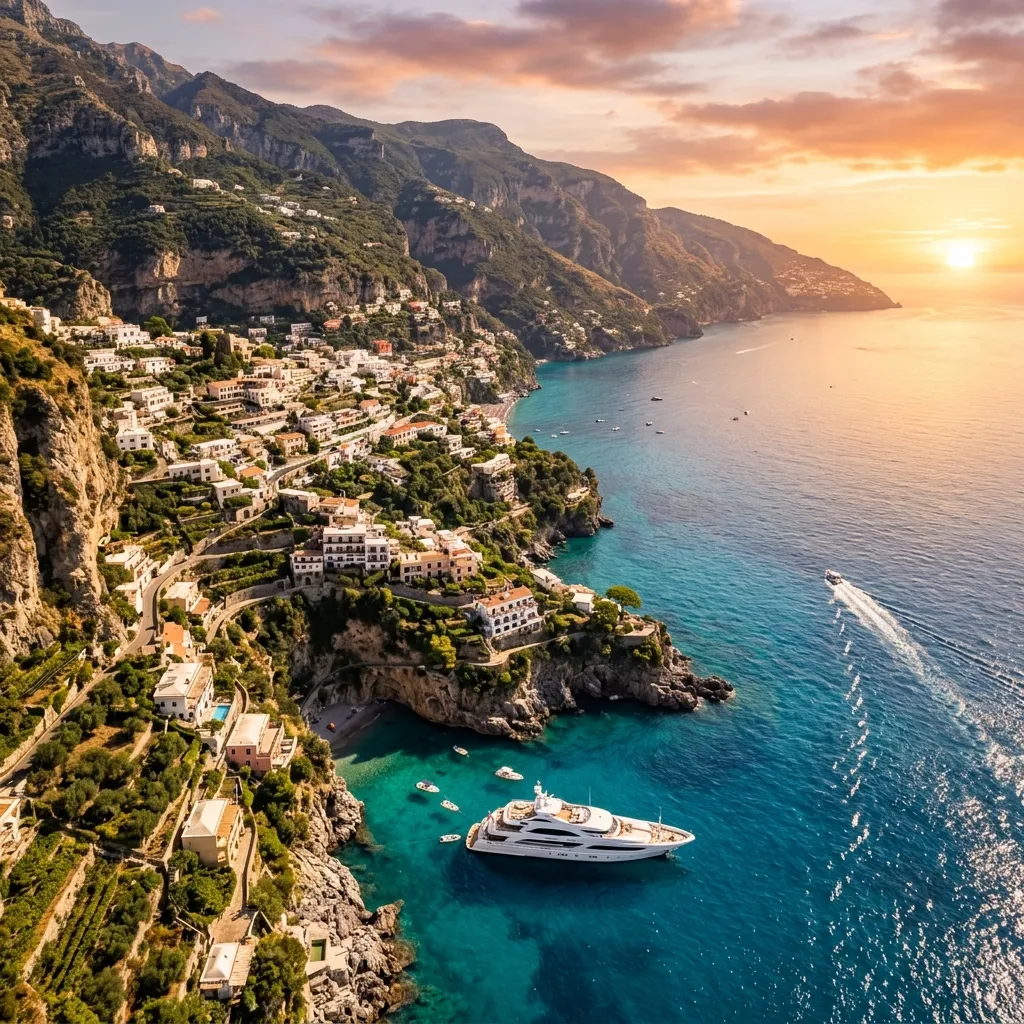 Amalfi Coast luxury destination